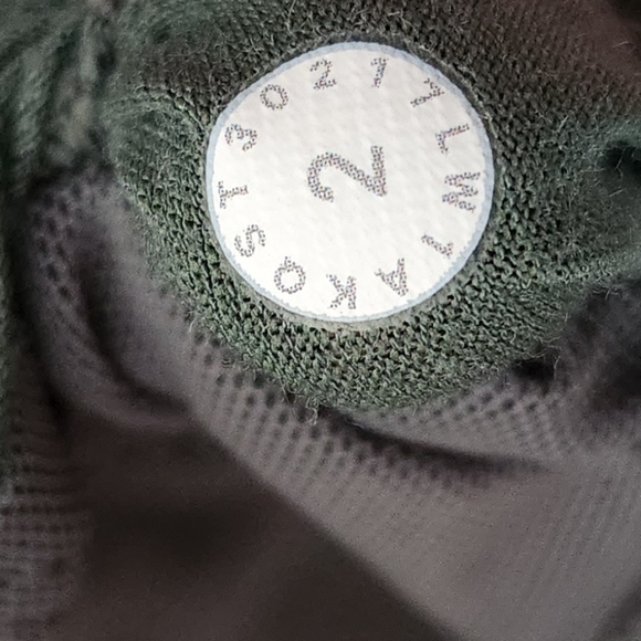 💚F#058 Lululemon Sun Setter Tank (Light Support for B/C Cup)Dark Forest, size 2 - Picture 8 of 8